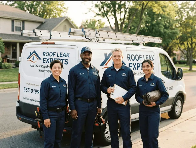 Roof Leak Repair company in Manchester, OK