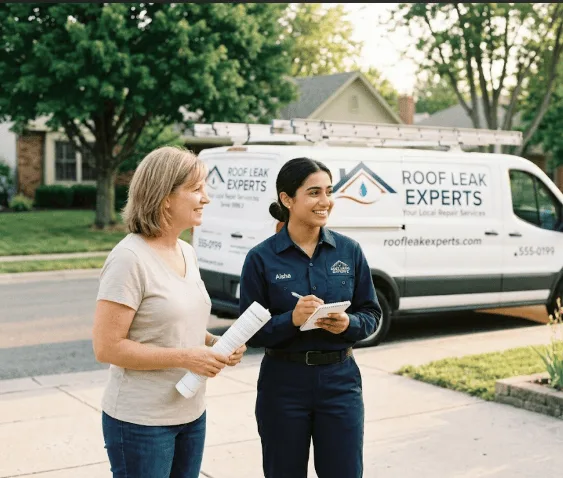 Roof Leak Repair Manchester, OK FAQs